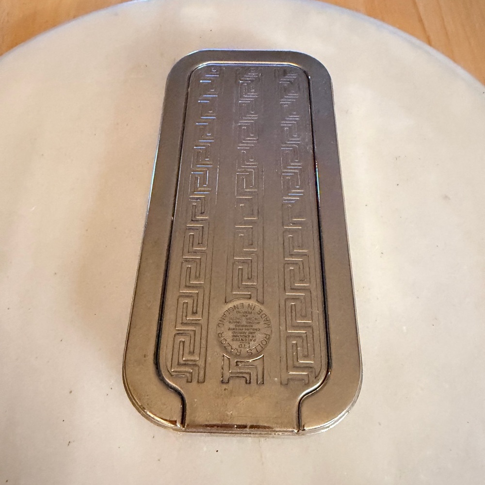 Vintage Rolls Razor Made in England "The Whetter" Sheffield Steel